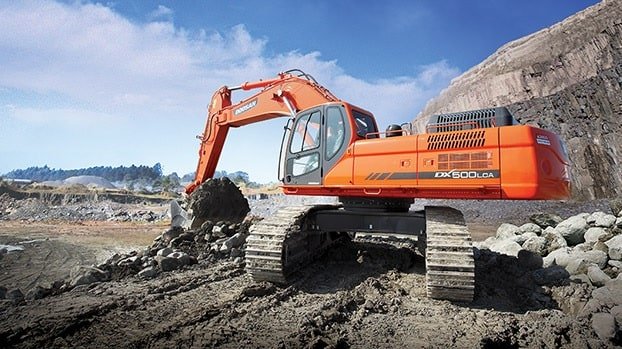 Máy Đào Bánh Xích DX500LCA