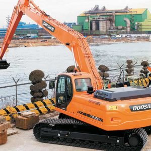 DX300LC - SLR ( Cần Dài )