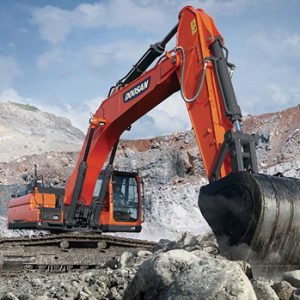 Doosan DX420LCA