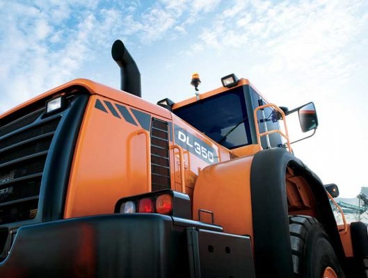 Máy xúc lật DL350A Doosan/ Develon