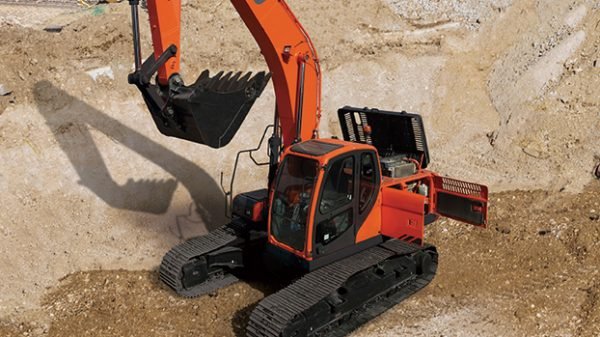 máy xúc DX260LCA