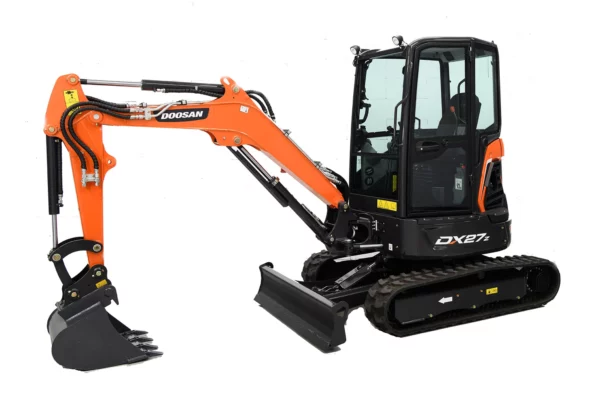 Máy xúc doosan DX27Z