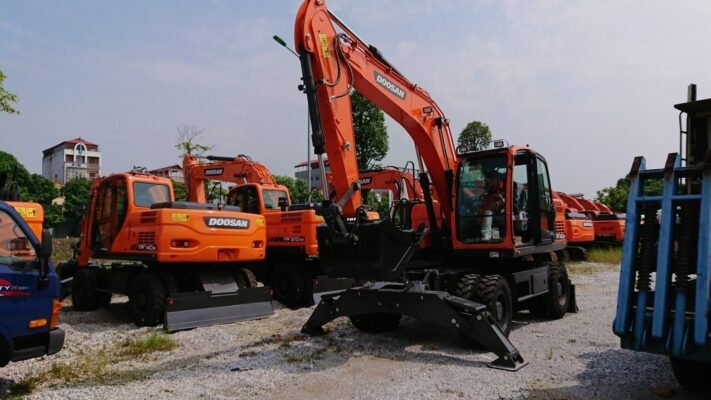doosan dx140w